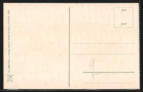 AK Rossatz i. d. Wachau, Ortspanorama