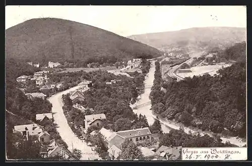 AK Weidlingau, Teilansicht