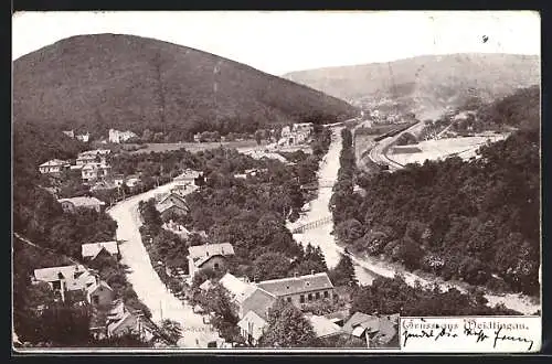 AK Weidlingau, Teilansicht