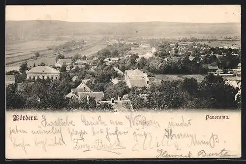 AK Wördern, Panorama