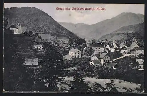 AK Grosshollenstein, Gesamtansicht