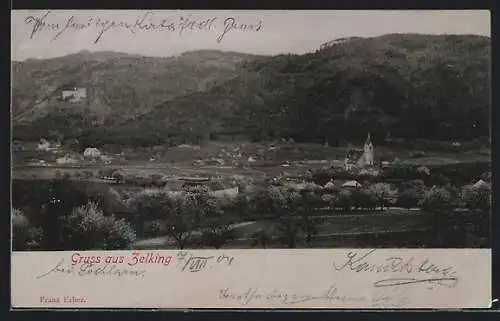 AK Zelking, Totalansicht
