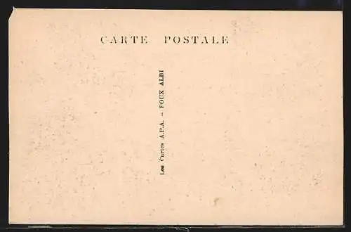 AK Avignon, Inondations 1935, les Distributes Postales à dos de Mulets