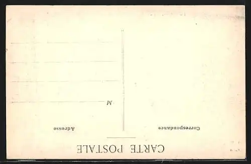 AK Alfortville, Inondation 1910, Rue des Essertes