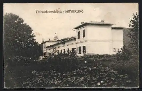 AK Mayerling, Franziskanerkloster