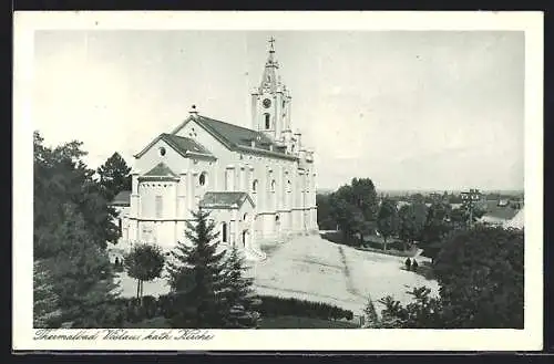 AK Vöslau, Katholische Kirche