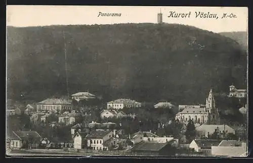 AK Vöslau, Panorama