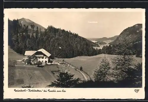 AK Fuschl am See, Ferienheim Hochlacken