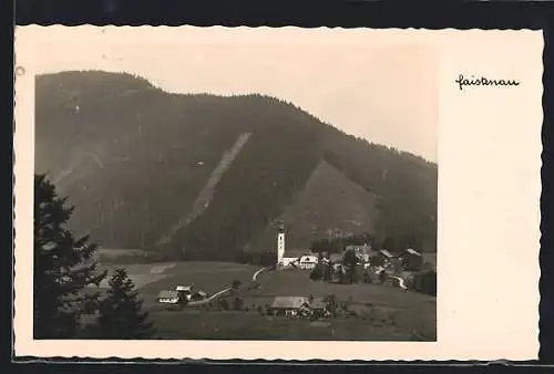 AK Faistenau / Salzburg, Gesamtansicht mit Lidaun