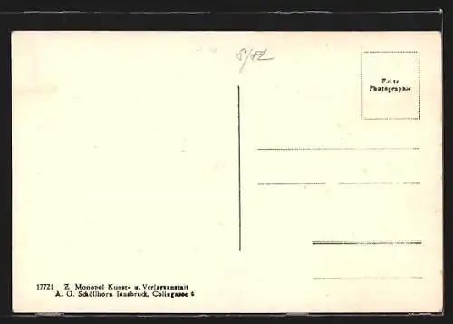 AK Faistenau, Teilansicht mit Kirche