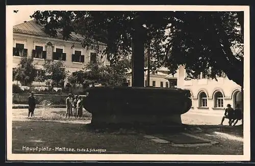 AK Mattsee, Am Hauptplatz