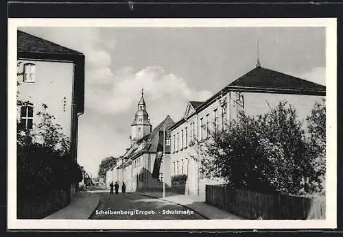 AK Scheibenberg, Schulstrasse