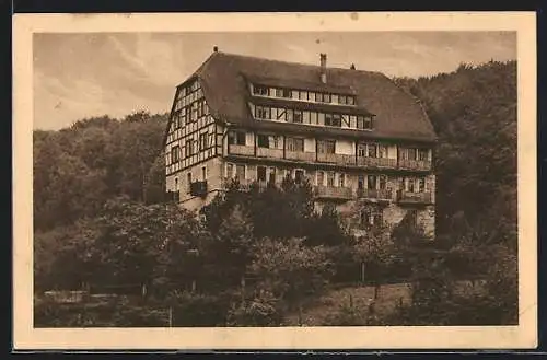 AK Frankenheim / Rhön, Kurhaus Sophienhöhe