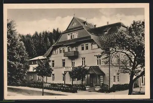 AK Waldbärenburg-Kipsdorf, Ergebirgsheim