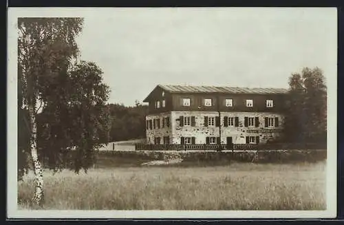 AK Grosssteinberg-Grethen, Leipziger Naturfreundehaus