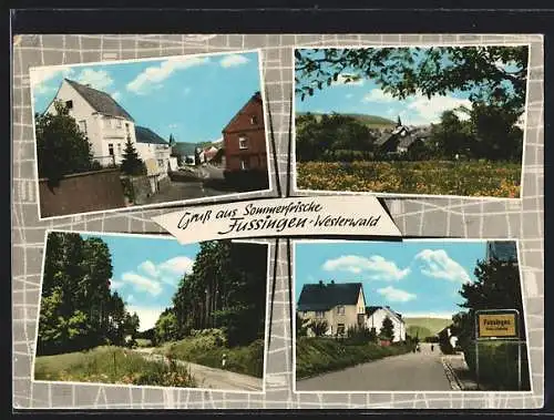 AK Fussingen, Vier Ortspartien
