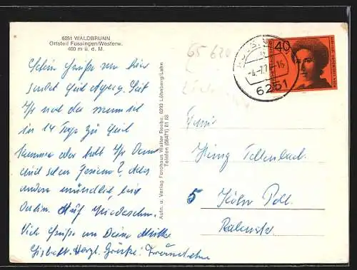 AK Fussingen, Vier Ortspartien