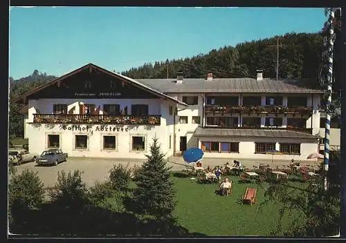 AK Hammer / Siegsdorf, Gasthof-Pension Hörterer