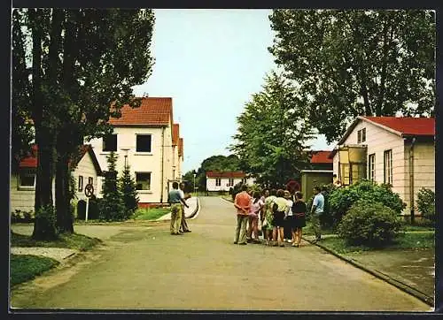 AK Friedland / Leine, Grenzdurchgangslager