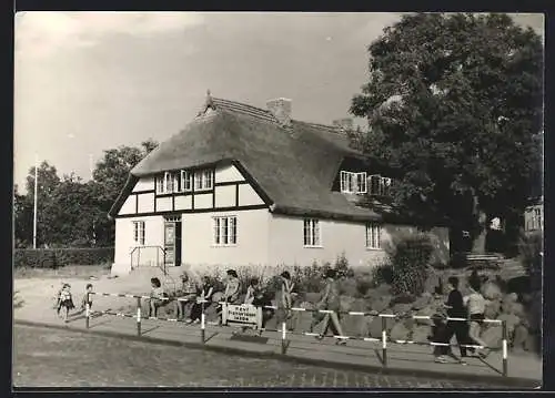AK Göhren / Rügen, Heimatmuseum 1976