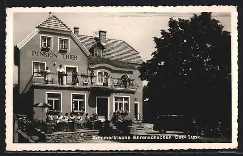 AK Friedberg, Ehrenschachen, Pension Thier