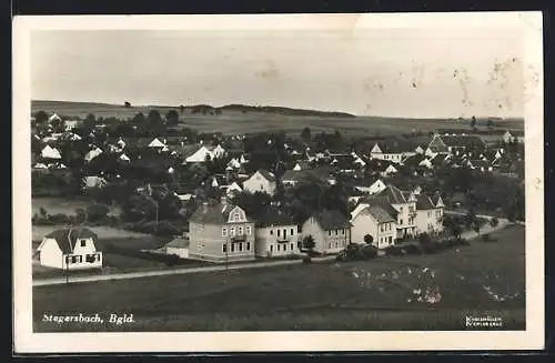 AK Stegersbach, Häuser am Ortsrand