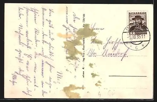 AK Stegersbach, Häuser am Ortsrand