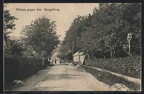 AK Pressbaum, Pfalzau gegen den Hengstberg