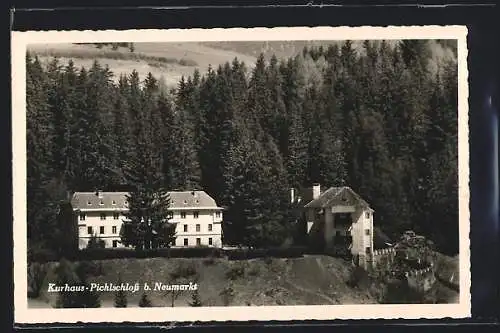AK Neumarkt /Steiermark, Kurhaus Pichlschloss
