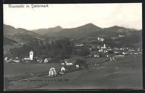 AK Neumarkt in Steiermark, Totalansicht