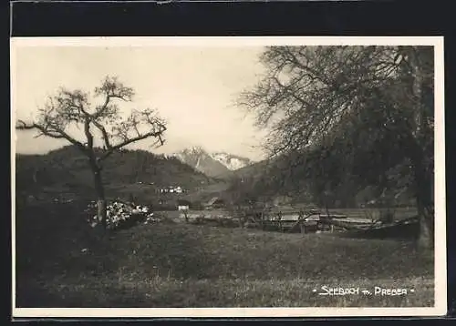 AK Ramsau am Dachstein, Seebach mit Preber