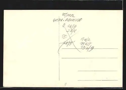 AK Ramsau am Dachstein, Seebach mit Preber