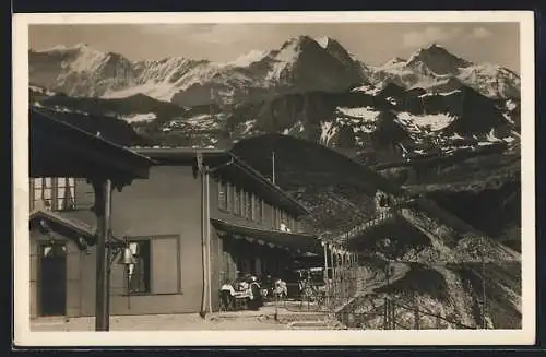 AK Brienz, Gastwirtschaft und Brienzer Rothorn, Berneroberland