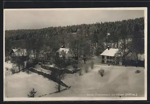 AK Chaumont, Panorama en hiver