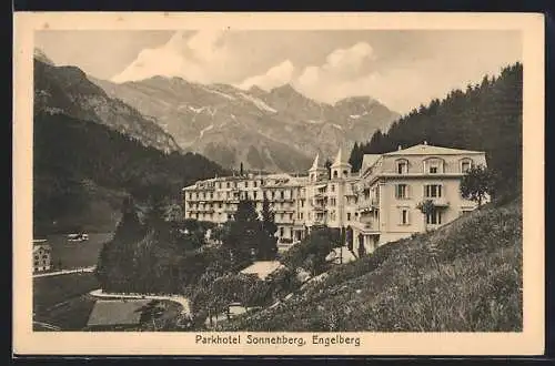 AK Engelberg, Parkhotel Sonnenberg