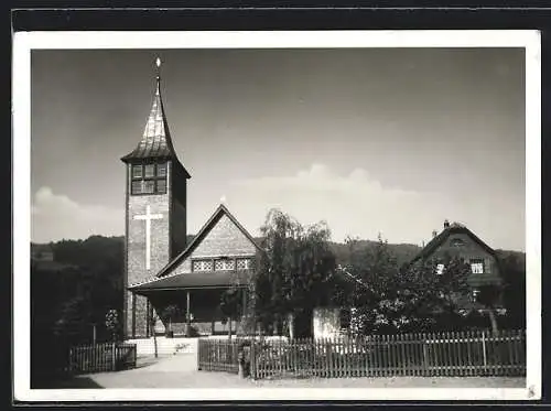 AK Egg, Wallfahrtskirche St. Antonius v. P.