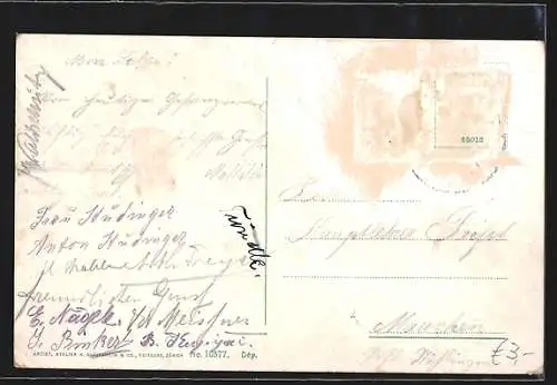 AK Rapperswil, Teilansicht mit Brücke