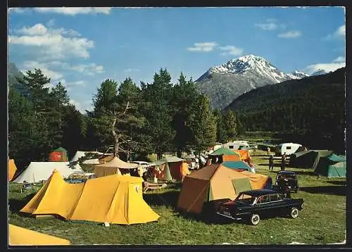 AK Muottas Muragl, TCS Camping Punt Muragl