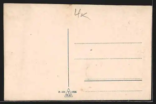 AK München, Rathaus vom Petersturm aus gesehen