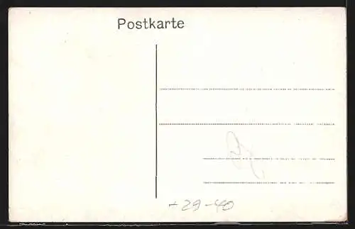 Goldfenster-AK Weingarten / Württ., Ortspartie mit leuchtenden Fenstern