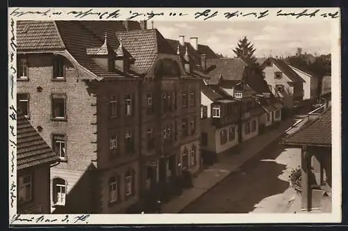 AK Königsfeld / Baden, Hotel Tannenhof