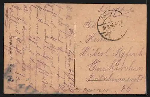 AK Bremen / Stadt, Spanische Häuser