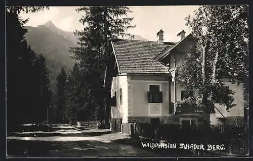 AK Berg im Drautal, Waldpension Schader