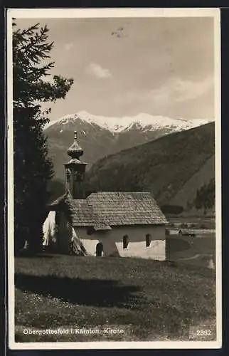 AK Sachsenburg in Kärnten, Kirche Obergottesfeld