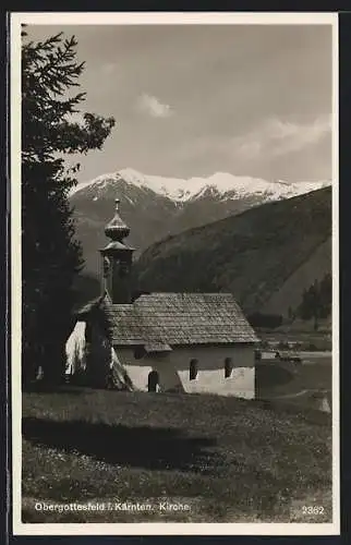 AK Sachsenburg in Kärnten, Kirche Obergottesfeld