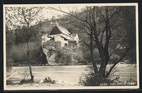 AK Leoben, Göss, Blick zum Siglhaus