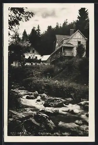 AK Albrechtsberg an der Grossen Krems, Els in der Wachau, Gasthof Johann Kühtreiber