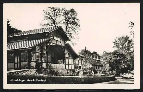 AK Bruck-Neudorf, Militärlager
