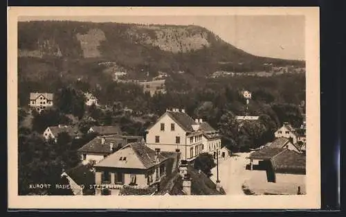 AK Radegund / Steiermark, Teilansicht aus der Vogelschau
