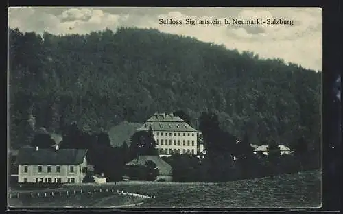 AK Neumarkt / Salzburg, Schloss Sighartstein